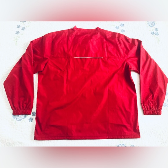 Core 365 Mens Windbreaker XL 1/4 Zip NC State Tar Heels North Carolina Golf NWT - Picture 2 of 6